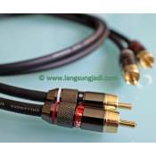 LJ 3 RCA Interconnect Cable, pair 1-5m